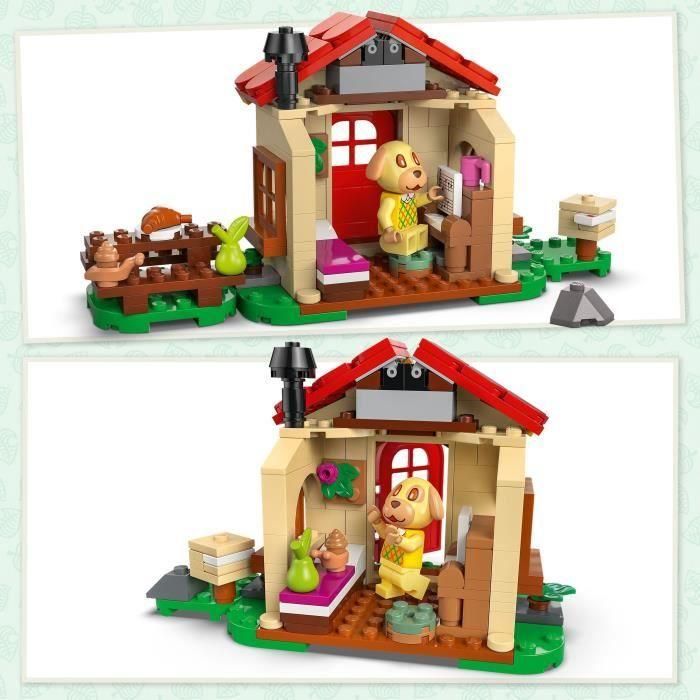 LEGO 77058 El Acogedor Hogar de Tere Animal Crossing, Set de Construcción con Mini Figura de Tere y Casa 2