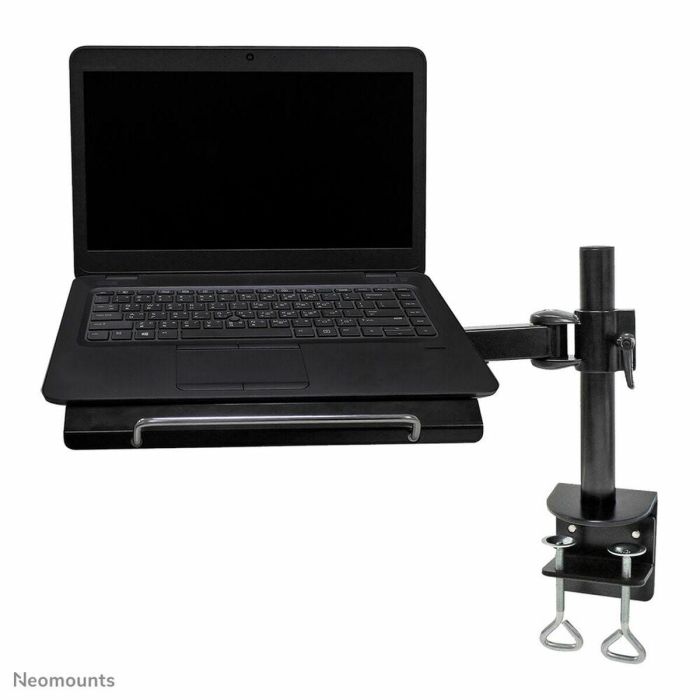 Neomounts Desk Mount (Clamp) For Laptop, Height Adjustable - Black Neomounts Desk Mount (Clamp) For Laptop, Height Adjustable - Black