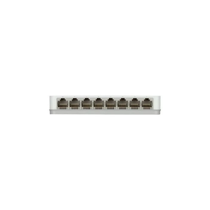 D-Link GO-SW-8G Switch Gigabit Unmanaged 8 x RJ-45 LAN Desktop 2