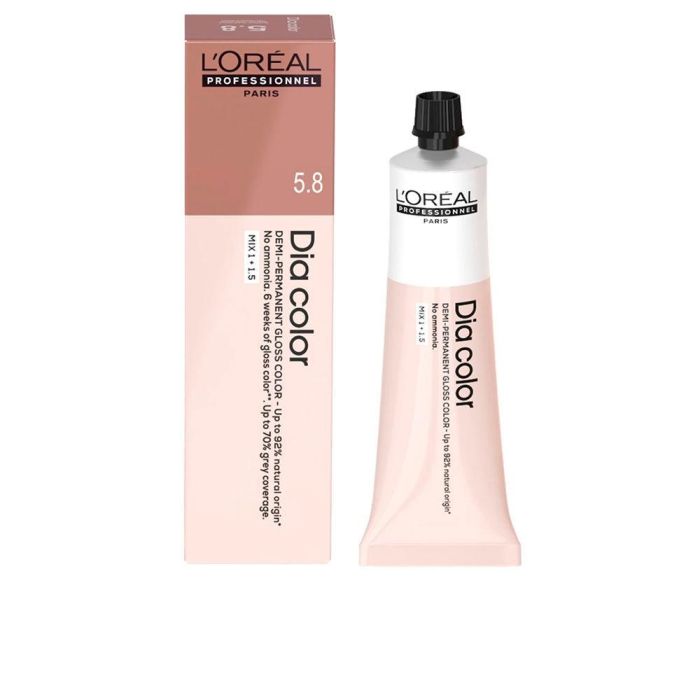 L'Oréal Professionnel Paris DIA COLOR Coloración Demi-Permanente Sin Amoniaco #6.12 60 ml