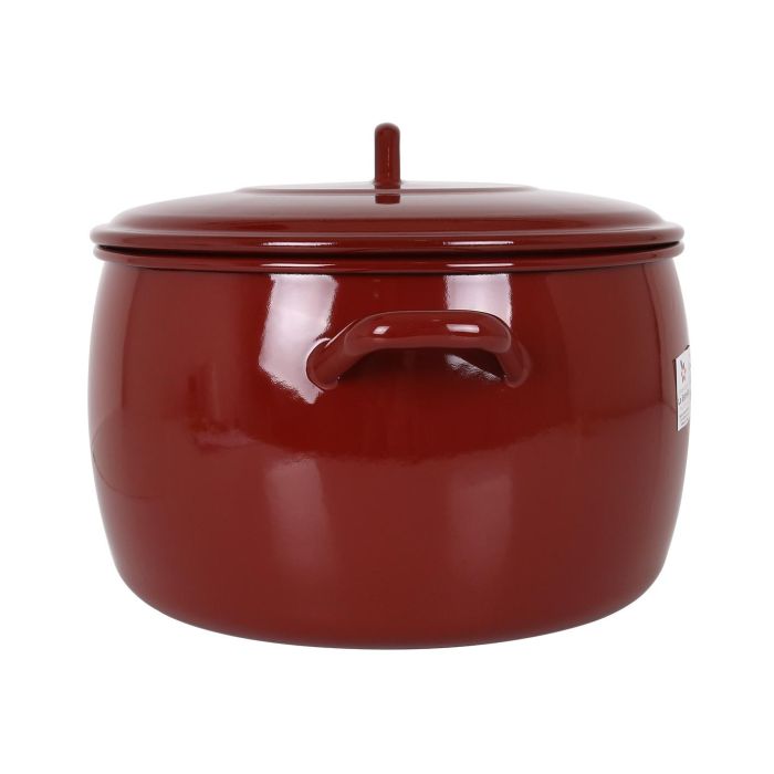 Olla Abombada C/Tapa 28Cm - 11L "Teja" (2 Unidades) 2 Olla Abombada C/Tapa 28Cm - 11L "Teja" (2 Unidades) 2