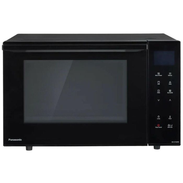 Microondas con Grill Panasonic NNDF38PBEPG Negro 1000 W 23 L