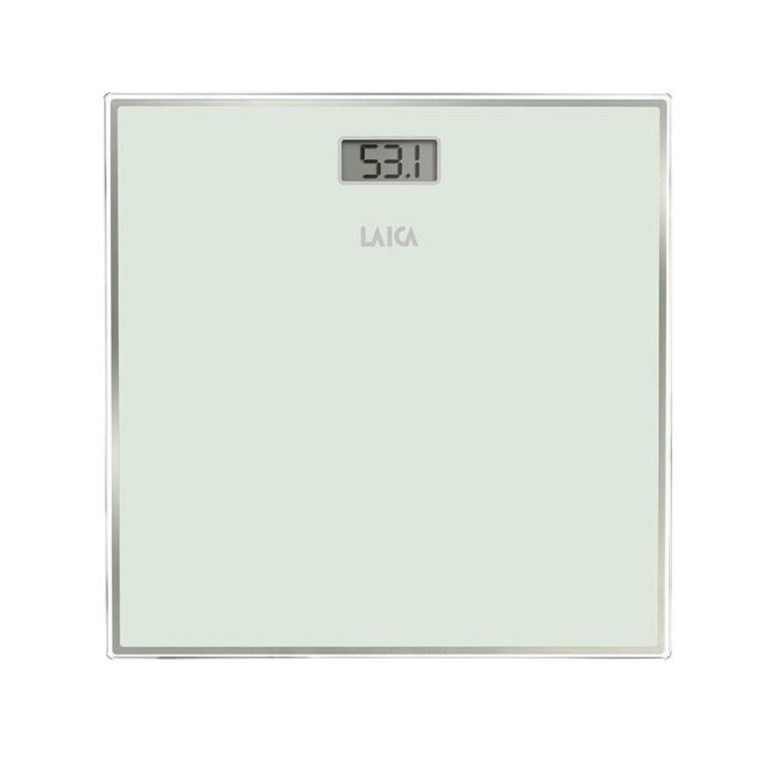 Báscula Digital de Baño LAICA PS1068W LCD Blanco 1