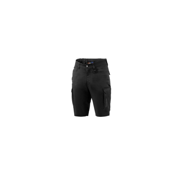 Pantalones Cortos Sparco Hawaii Negro Talla M SBTP0002B0K1100M 2 Pantalones Cortos Sparco Hawaii Negro Talla M SBTP0002B0K1100M 2