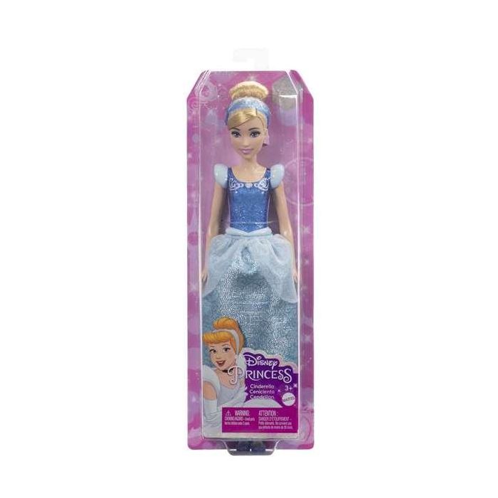 Mattel Muñeca Princesa Cenicienta Disney Articulada 29cm 5