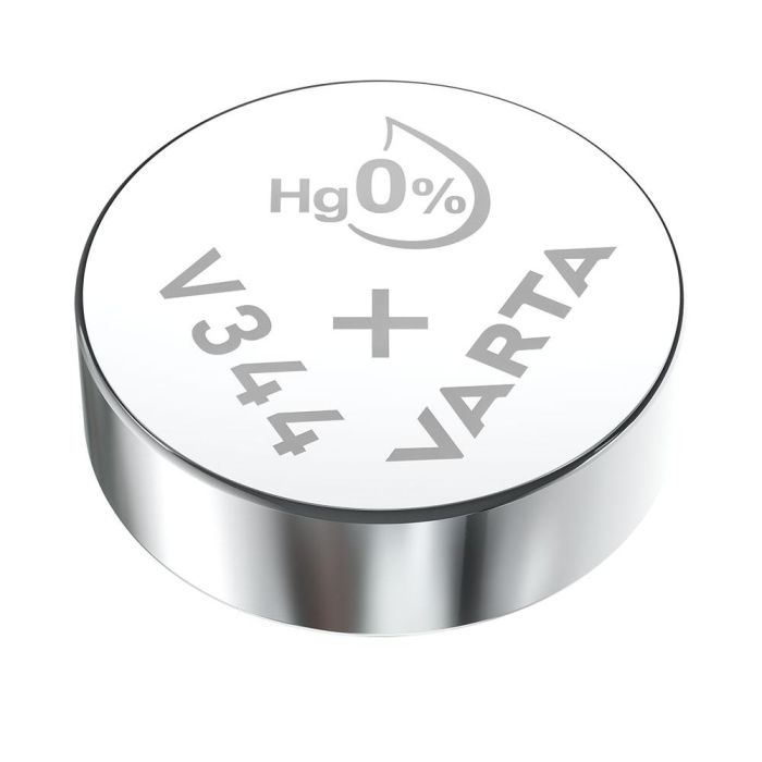 Varta Pila Botón V344 SR42 Óxido de Plata 1.55V Ø11.6 x 3.6mm Blister 1 Ud 0 Varta Pila Botón V344 SR42 Óxido de Plata 1.55V Ø11.6 x 3.6mm Blister 1 Ud 0