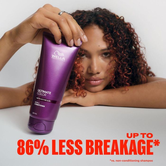 Champú + Acondicionador Wella ULTIMATE COLOR 200 ml 10 Champú + Acondicionador Wella ULTIMATE COLOR 200 ml 10