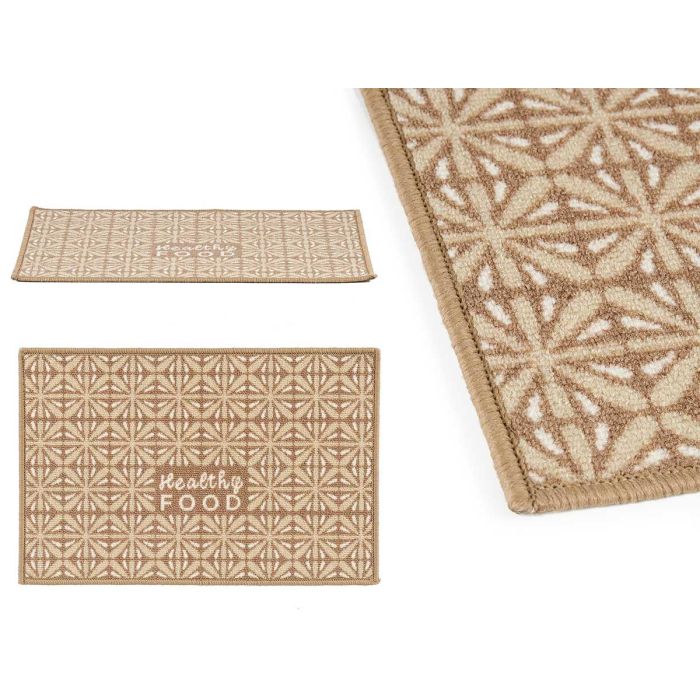 Alfombra Multiusos Healthy Food 40x60 cm Kinvara - Beige (24 Unidades) Alfombra Multiusos Healthy Food 40x60 cm Kinvara - Beige (24 Unidades)