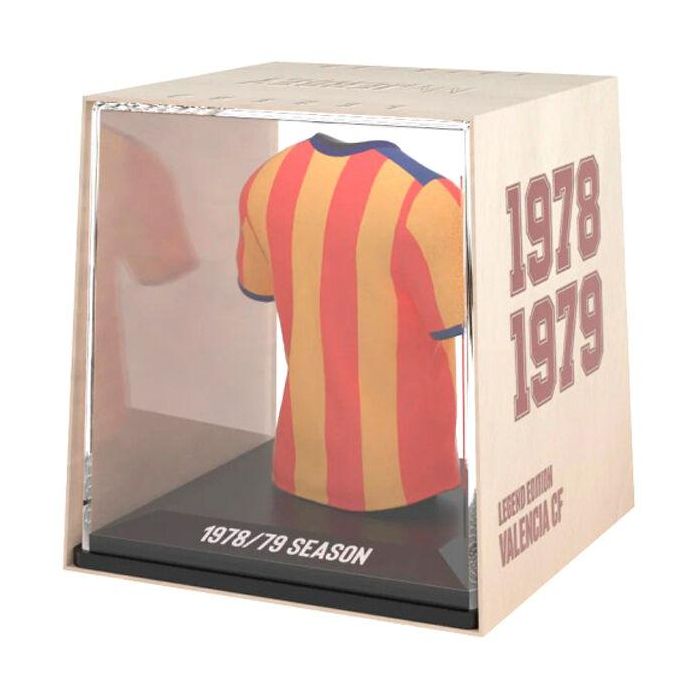 Figura Mini Camiseta Retro Valencia CF 1 Figura Mini Camiseta Retro Valencia CF 1