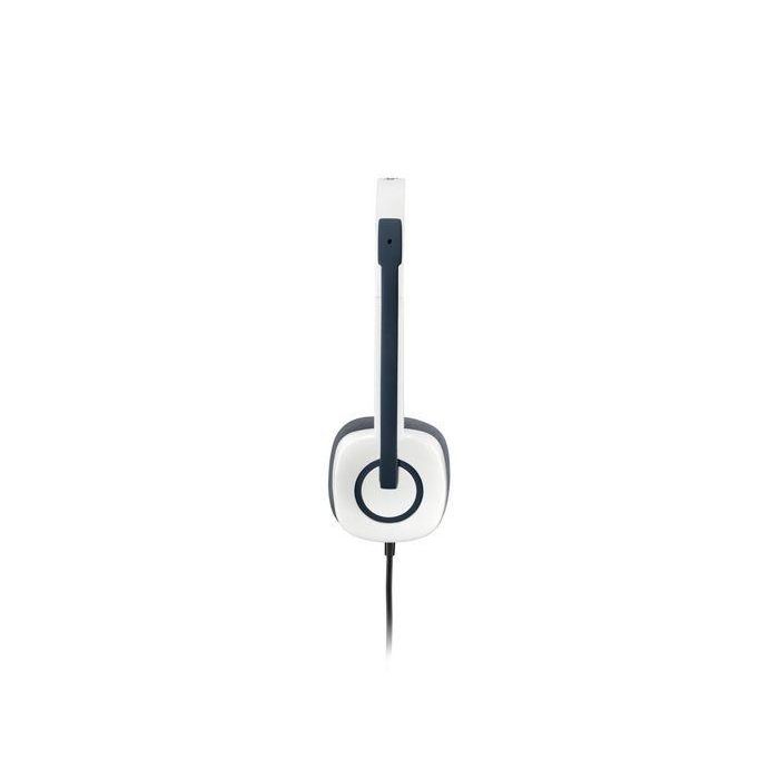 Logitech H151 Auriculares Estéreo con Micrófono con Cancelación de Ruido, Controles en Línea y Diadema Ajustable 2 Logitech H151 Auriculares Estéreo con Micrófono con Cancelación de Ruido, Controles en Línea y Diadema Ajustable 2