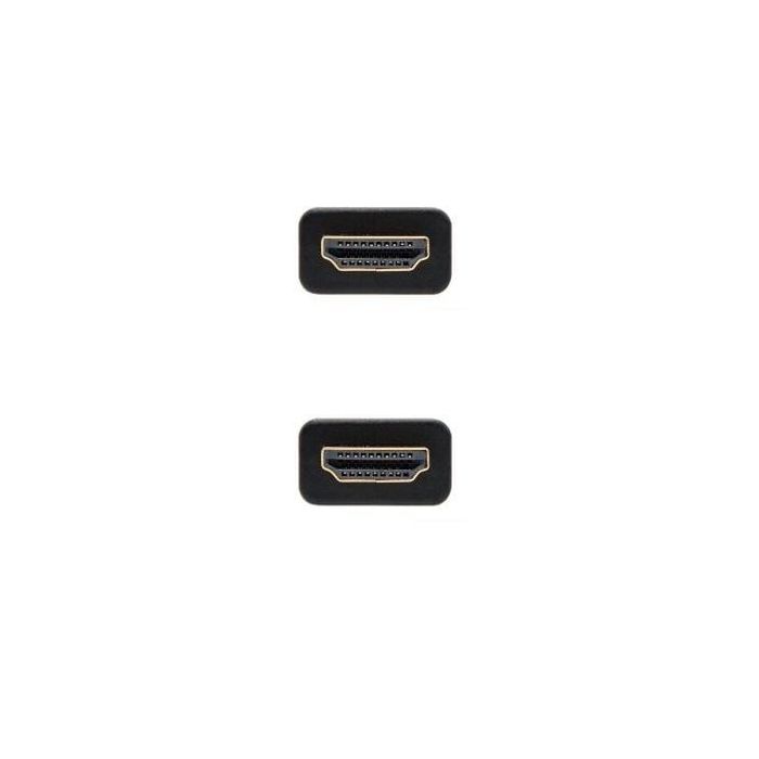 Cable HDMI NANOCABLE 10.15.1802 (1,8M) Negro 2 Cable HDMI NANOCABLE 10.15.1802 (1,8M) Negro 2