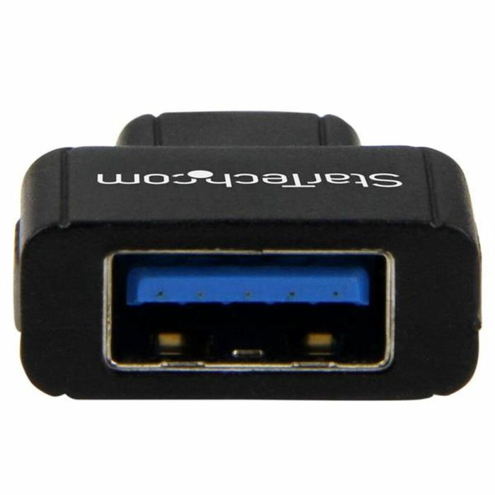 Cable USB A a USB C Startech USB31CAADG           Negro 1
