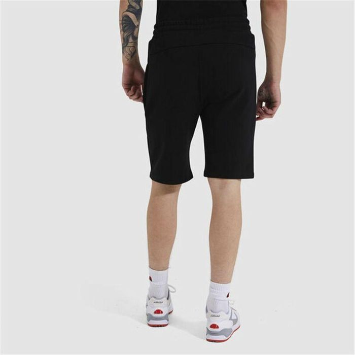 Pantalones Cortos Deportivos para Hombre Ellesse Kraviz Negro 3