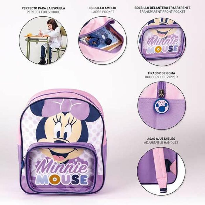 Mochila Escolar Minnie Mouse 2