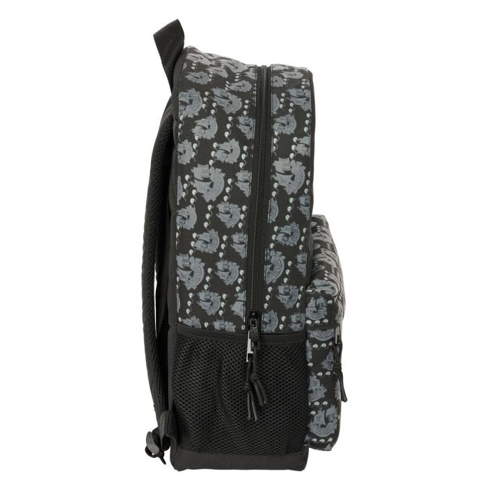 Mochila Escolar One Piece Pirates Negro 30 x 46 x 14 cm 2