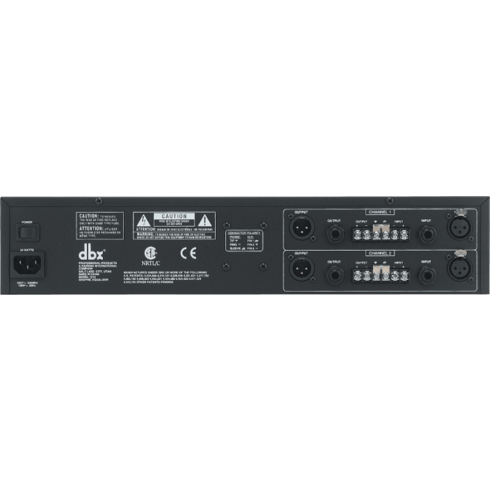 Dbx 1215 1 Dbx 1215 1