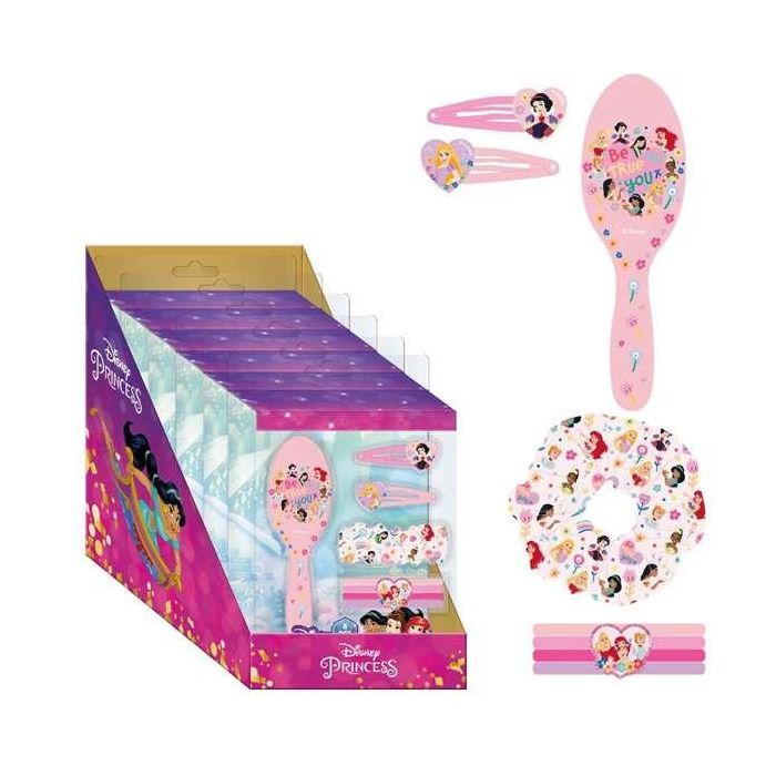 Set De Belleza Accesorios Display Princess 14.0 X 18.5 X 4.0 Cm 3 Set De Belleza Accesorios Display Princess 14.0 X 18.5 X 4.0 Cm 3