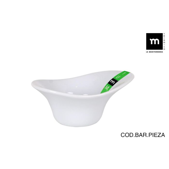 La Mediterranea Bol Yummy Blanco 13 x 8.3 x 5.7 cm (24 Unidades) La Mediterranea Bol Yummy Blanco 13 x 8.3 x 5.7 cm (24 Unidades)