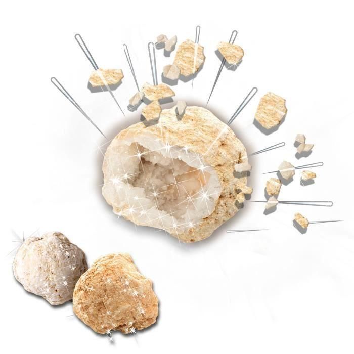 Geodes to Open - Game Creative - SES - de 8 años 2 Geodes to Open - Game Creative - SES - de 8 años 2
