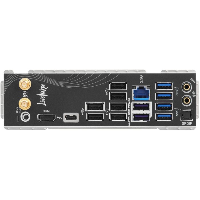 ASRock LGA1851 B860 LiveMixer WiFi Placa Base Intel Core Ultra DDR5-SDRAM ATX 5