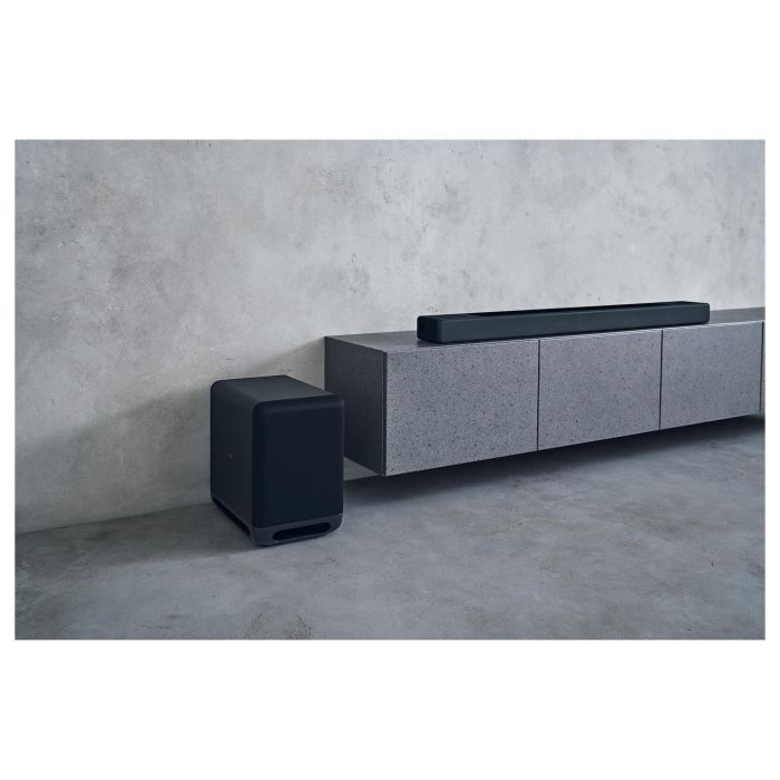 Sony SA-SW5 Subwoofer Pasivo de 18 cm, 300 W, Negro, 2 Ohm, Inalámbrico, Altavoz de Subgraves, CEL