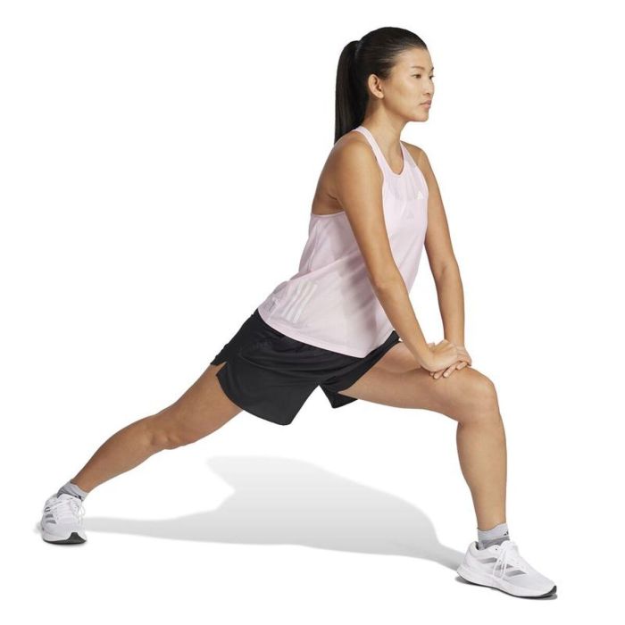 Camiseta de Tirantes Mujer Adidas JD4147 Rosa (XS) 3