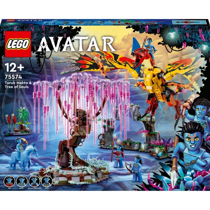 LEGO Avatar 75574 Toruk Makto y el Árbol de las Almas, Juguete, Minifigura Jake Sully, Película 2022 0 LEGO Avatar 75574 Toruk Makto y el Árbol de las Almas, Juguete, Minifigura Jake Sully, Película 2022 0