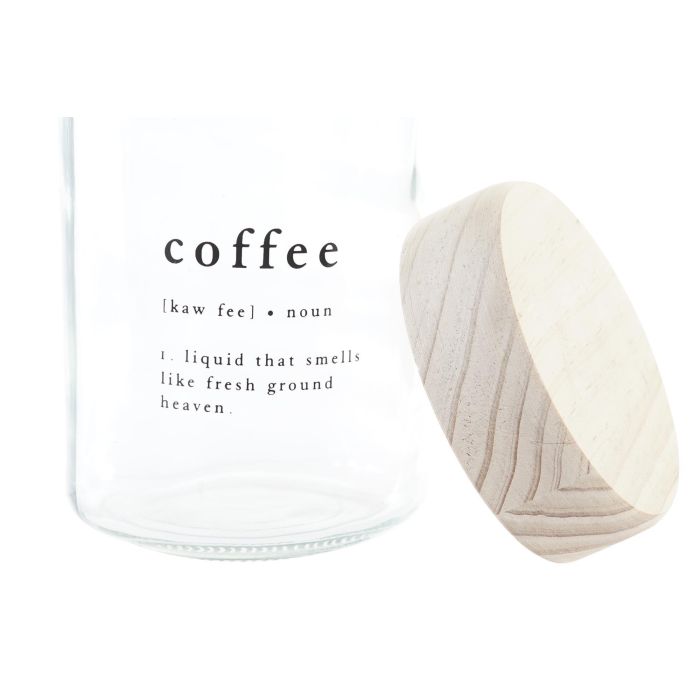 Bote Cottage DKD Home Decor Transparente Natural 10 x 16 x 10 cm (12 Unidades) 1 Bote Cottage DKD Home Decor Transparente Natural 10 x 16 x 10 cm (12 Unidades) 1