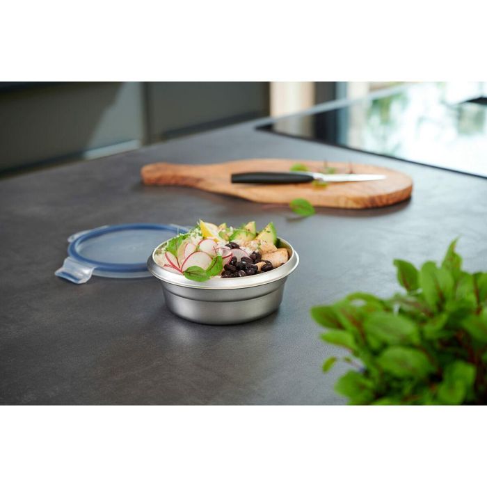 Fiambrera Tefal N11502 Plateado Acero Inoxidable Rectangular 0,72 l 2