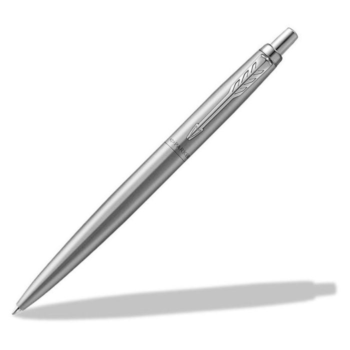 Parker Jotter XL Bolígrafo Retráctil Plata Punta Azul 2122756