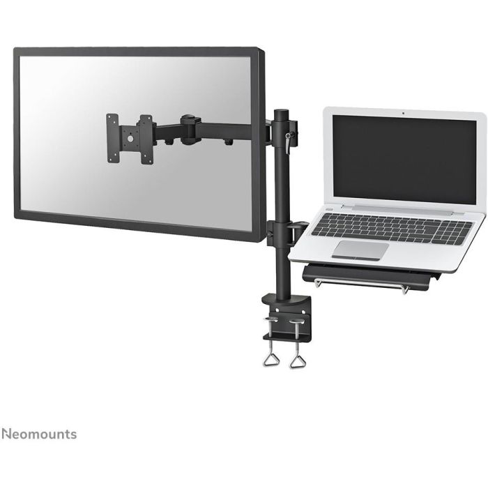 Neomounts FPMA-D960NOTEBOOK Soporte de Escritorio para Notebook y Monitor hasta 27" (69 cm), 10 kg, Negro 0 Neomounts FPMA-D960NOTEBOOK Soporte de Escritorio para Notebook y Monitor hasta 27" (69 cm), 10 kg, Negro 0