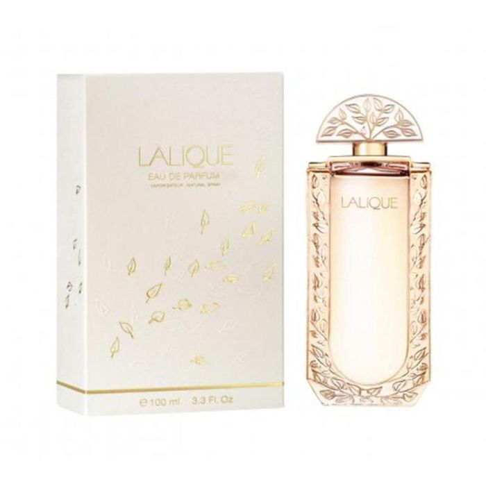 Lalique Lalique Eau de Parfum para Mujer 100 ml Vaporizador. Fragancia Floral Oriental Sensual con notas de Jazmín, Rosa y Sándalo.