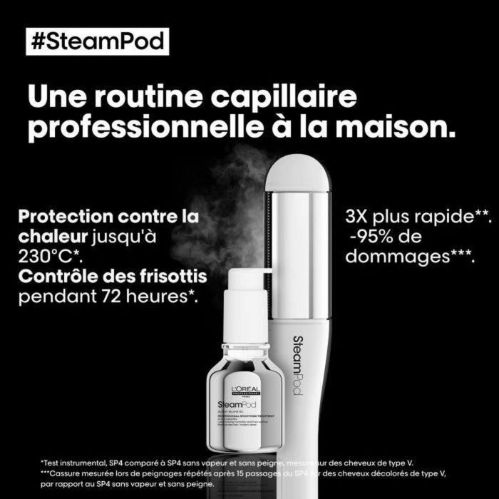 L'Oréal Professionnel LOR3665831109130 SteamPod 4 Plancha y Rizador a Vapor Profesional 3 Temperaturas Tratamiento Alisador Concentrado 3 L'Oréal Professionnel LOR3665831109130 SteamPod 4 Plancha y Rizador a Vapor Profesional 3 Temperaturas Tratamiento Alisador Concentrado 3