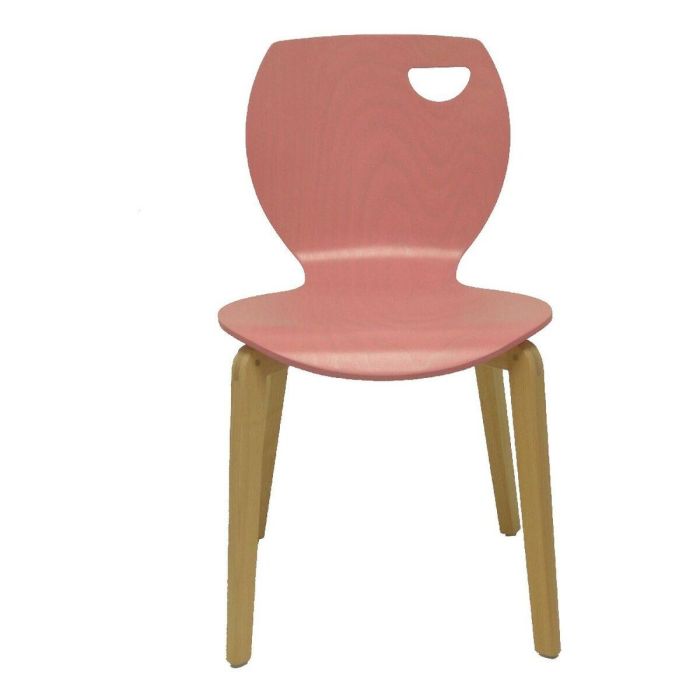 Silla de Recepción Buendia Royal Fern 2325RSH Rosa Marrón claro (2 uds) 6 Silla de Recepción Buendia Royal Fern 2325RSH Rosa Marrón claro (2 uds) 6