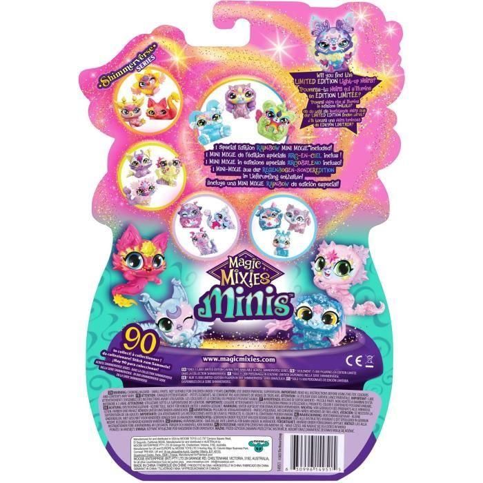 Pack 9 Mini Figuras - MAGIC MIXIES - Mini criaturas coleccionables, calderos e ingredientes incluidos 1 Pack 9 Mini Figuras - MAGIC MIXIES - Mini criaturas coleccionables, calderos e ingredientes incluidos 1