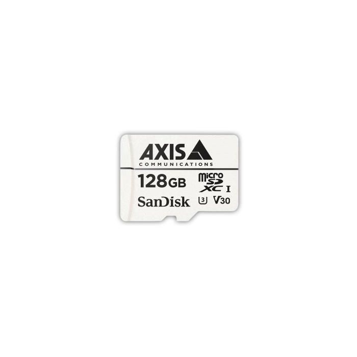 Axis Tarjeta microSDXC 128GB optimizada para videovigilancia Axis Tarjeta microSDXC 128GB optimizada para videovigilancia