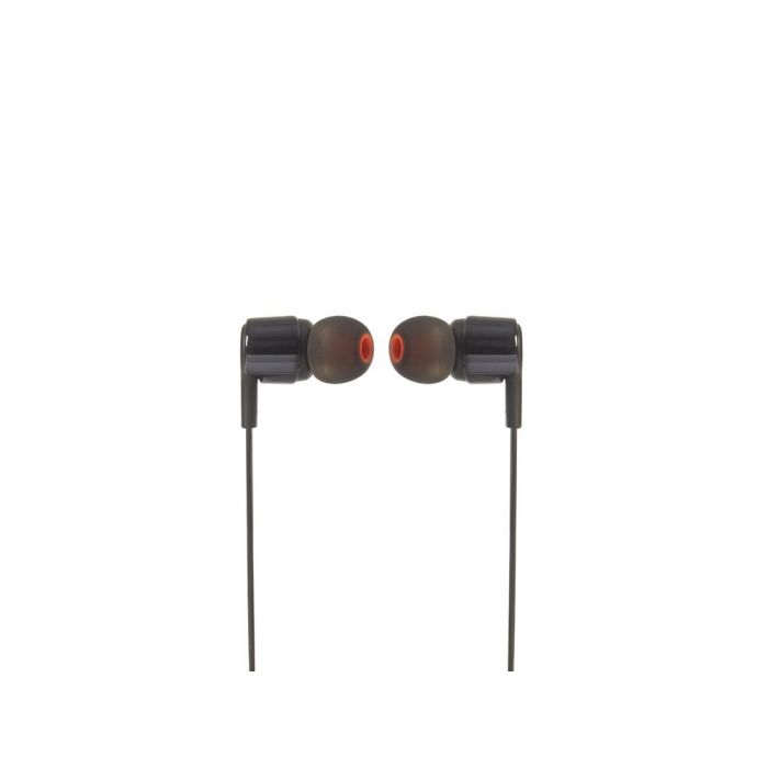JBL TUNE210 Auriculares Intrauditivos Alámbricos con Sonido Pure Bass y Micrófono Integrado, Color Negro 1 JBL TUNE210 Auriculares Intrauditivos Alámbricos con Sonido Pure Bass y Micrófono Integrado, Color Negro 1
