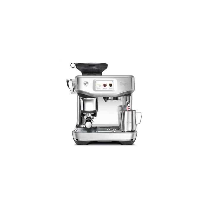 Sage Cafetera Espresso Barista Touch Impress con Pantalla Táctil, Molinillo y 8 Programas de Café - Acero Inox Sage Cafetera Espresso Barista Touch Impress con Pantalla Táctil, Molinillo y 8 Programas de Café - Acero Inox