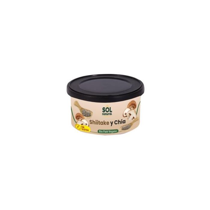 Pate De Shiitake-Chia 125Gr. Bio Sg Vegan Pate De Shiitake-Chia 125Gr. Bio Sg Vegan