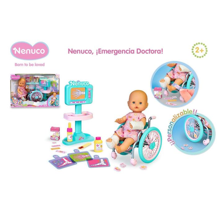 Nenuco ¡Emergencia Doctora! Nfn63000 Famosa 4 Nenuco ¡Emergencia Doctora! Nfn63000 Famosa 4