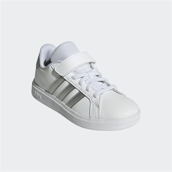 Zapatillas Deportivas Infantiles Adidas Grand Court 2.0 Blanco XL 3