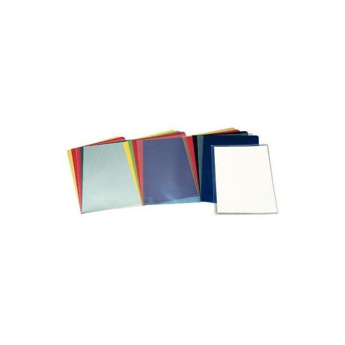 Esseltte Dossiers Uñero Pp 110 Micras Piel Naranja Folio Transp. -100U-
