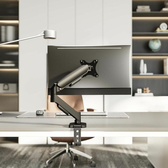 AISENS - SOPORTE DE MESA ECO CONTRAPESO GIRATORIO E INCLINABLE PARA MONITOR/TV 9KG (3 PIVOTES, 1 BRAZO) DE 17-32, NEGRO 9 AISENS - SOPORTE DE MESA ECO CONTRAPESO GIRATORIO E INCLINABLE PARA MONITOR/TV 9KG (3 PIVOTES, 1 BRAZO) DE 17-32, NEGRO 9