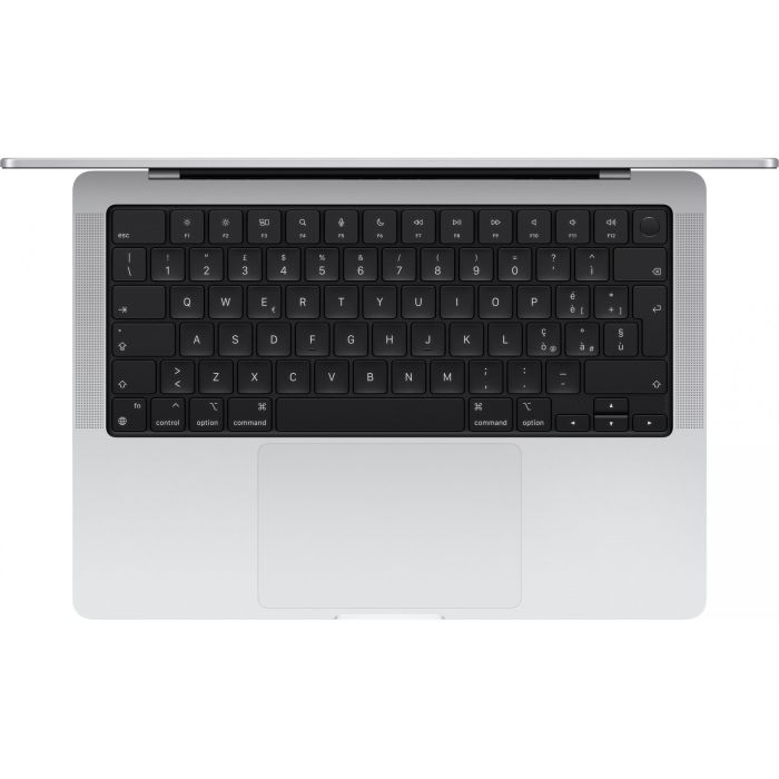 Apple 14-inch MacBook Pro: Apple M4 Pro chip with 12-core CPU and 16-core GPU, 24GB, 512GB SSD - Silver 1 Apple 14-inch MacBook Pro: Apple M4 Pro chip with 12-core CPU and 16-core GPU, 24GB, 512GB SSD - Silver 1