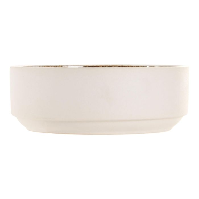 Bol Horeca DKD Home Decor Beige Blanco 16 x 5.5 x 16 cm (6 Unidades) 2 Bol Horeca DKD Home Decor Beige Blanco 16 x 5.5 x 16 cm (6 Unidades) 2