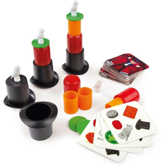 Juego de Mesa Colorbaby Chistera (6 Unidades) 6 Juego de Mesa Colorbaby Chistera (6 Unidades) 6