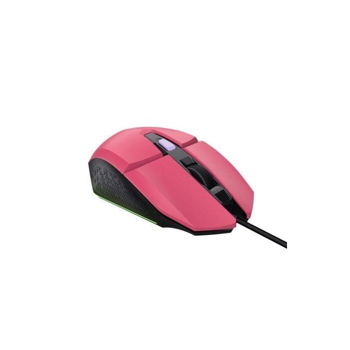 Ratón Gaming Trust Gaming GXT 109 Felox/ Hasta 6400 DPI/ Rosa 2 Ratón Gaming Trust Gaming GXT 109 Felox/ Hasta 6400 DPI/ Rosa 2