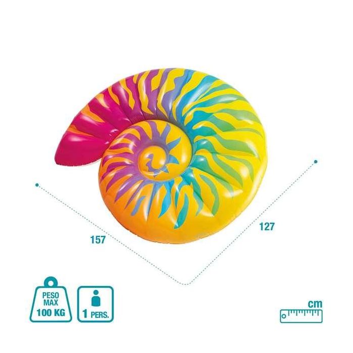 Intex Colchoneta Caracola 157x127x25 cm Edad Mínima Recomendada 36 Meses 3