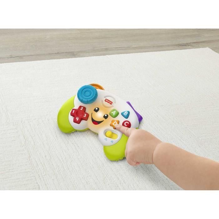 Controlador de Juegos y Aprendizaje - Fisher-Price - Hxb63 - Fisher Price Toy Risa y Activo 4