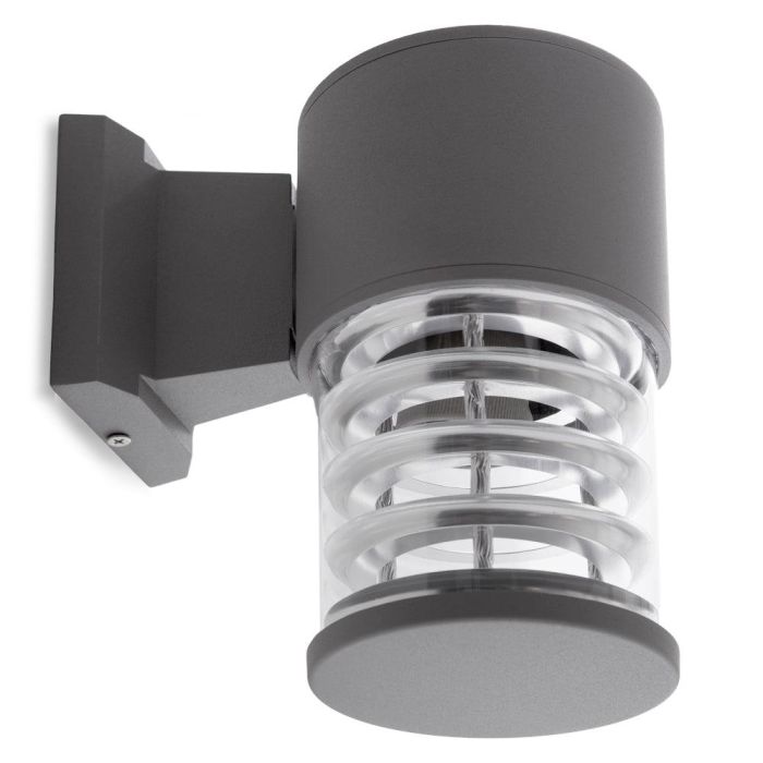 Scarlett Aplique de Pared Exterior IP65 E27 (Sin Lámpara) Negro Ø108mm - Luminaria de Aluminio Resistente para Terrazas, Balcones y Fachadas 2 Scarlett Aplique de Pared Exterior IP65 E27 (Sin Lámpara) Negro Ø108mm - Luminaria de Aluminio Resistente para Terrazas, Balcones y Fachadas 2